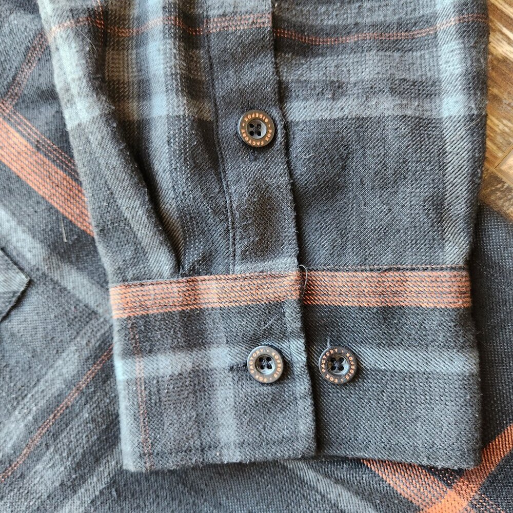 Dixxon X Fox Flannel Form Function Snap Shirt Lon… - image 5